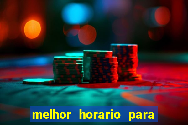 melhor horario para jogar sweet bonanza